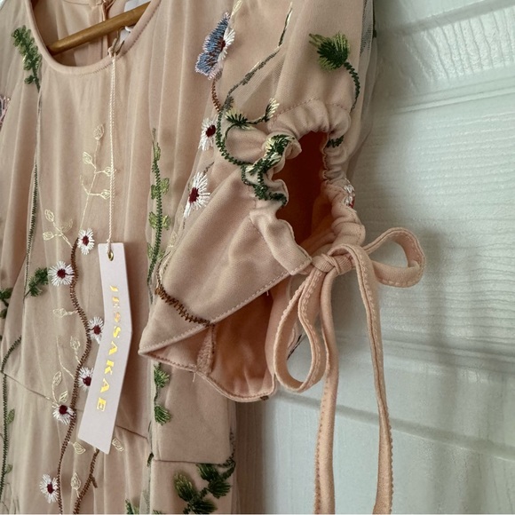 JessaKae Pink Floral Maxi Dress - Picture 6 of 8